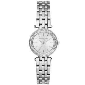 Michael Kors Mk3294 Ladies Darci Petite Silver Watch