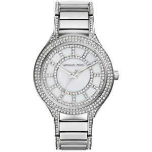 Michael Kors Mk3311 Ladies Kerry Silver Watch