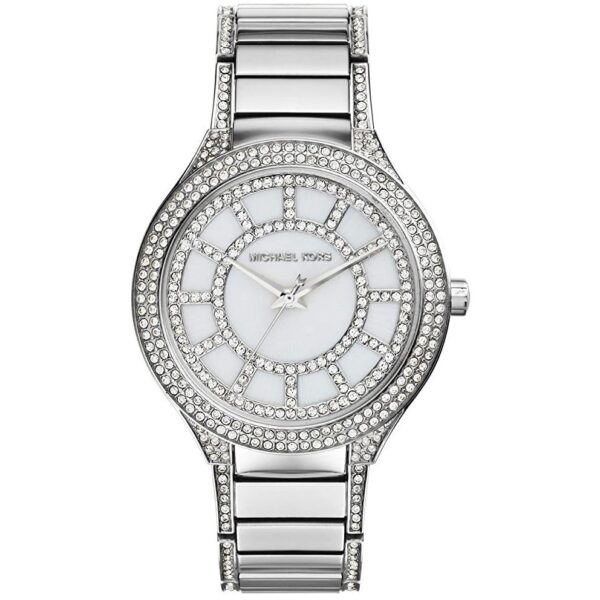 Michael Kors Mk3311 Ladies Kerry Silver Watch