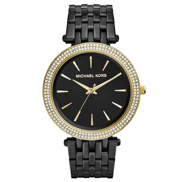Michael Kors Mk3322 Ladies Darci Black Watch