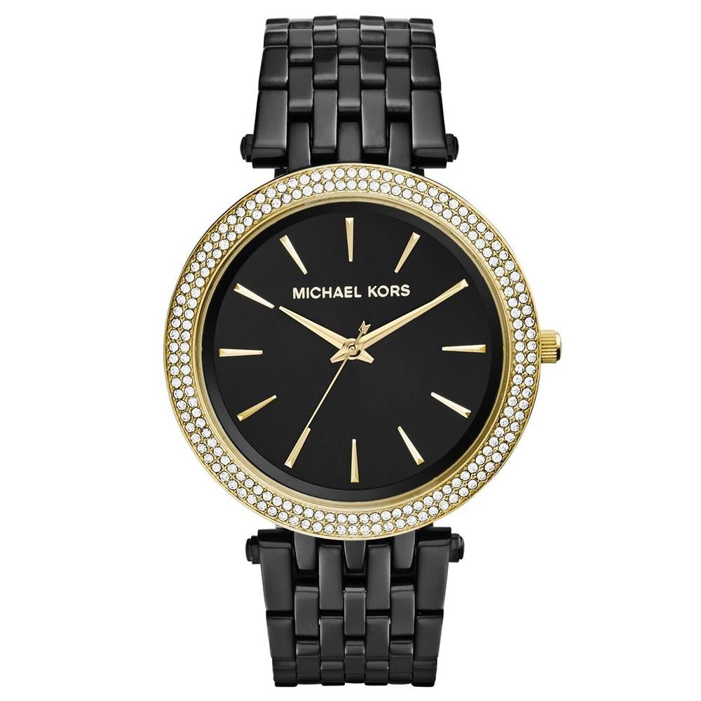 Michael Kors Mk3322 Ladies Darci Black Watch