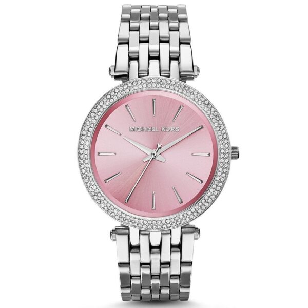 Michael Kors Mk3352 Ladies Darci Pink Watch