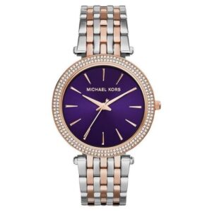 Michael Kors Mk3353 Ladies Darci Purple Watch