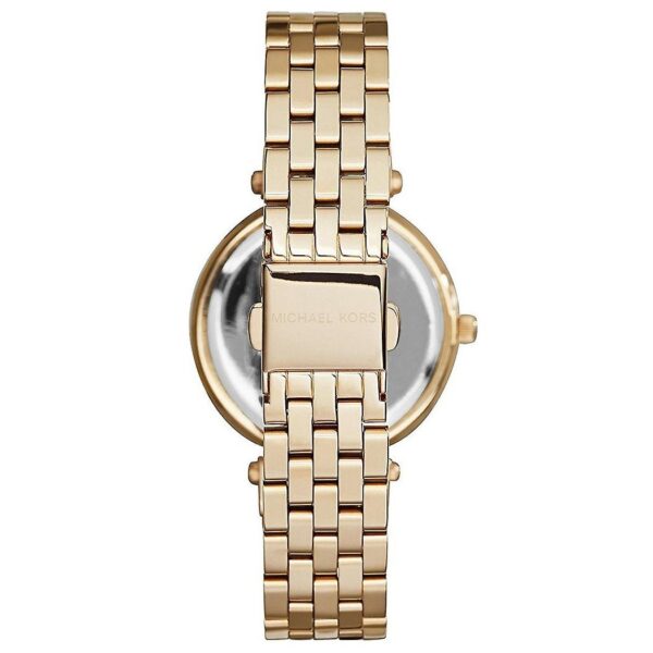 Michael Kors Mk3365 Ladies Darci Gold Watch - alternate view