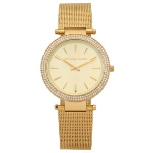 Michael Kors Mk3368 Ladies Darci Gold Watch
