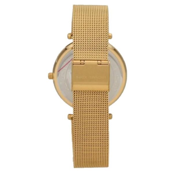Michael Kors Mk3368 Ladies Darci Gold Watch - alternate view