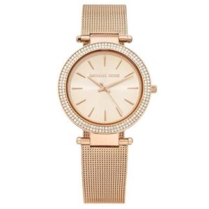 Michael Kors Mk3369 Ladies Darci Rose Gold Watch
