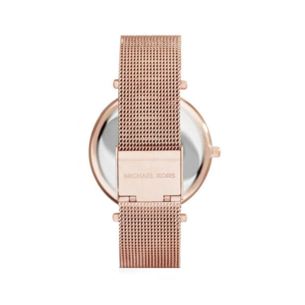 Michael Kors Mk3369 Ladies Darci Rose Gold Watch - Image 2