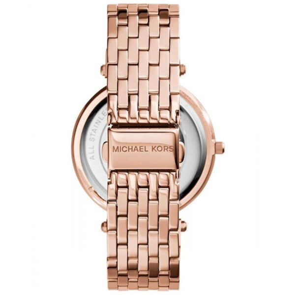 Michael Kors Mk3402 Ladies Darci Rose Gold Watch - alternate view