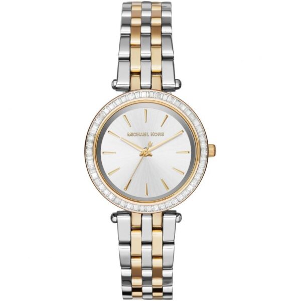 Michael Kors Mk3405 Ladies Mini Darci Two Tone Watch