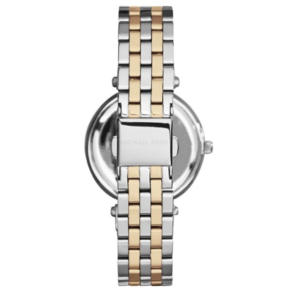 Michael Kors Mk3405 Ladies Mini Darci Two Tone Watch - alternate view