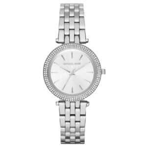 Michael Kors Mk3429 Ladies Mini Darci Silver Watch