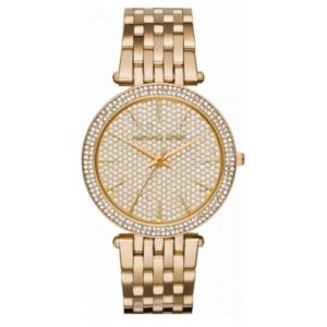 Michael Kors Mk3438 Ladies Darci Gold Watch