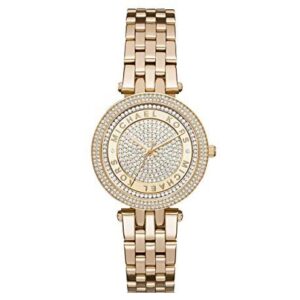 Michael Kors Mk3445 Ladies Mini Darci Gold Watch