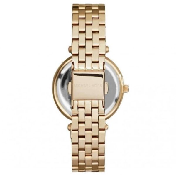 Michael Kors Mk3445 Ladies Mini Darci Gold Watch - alternate view