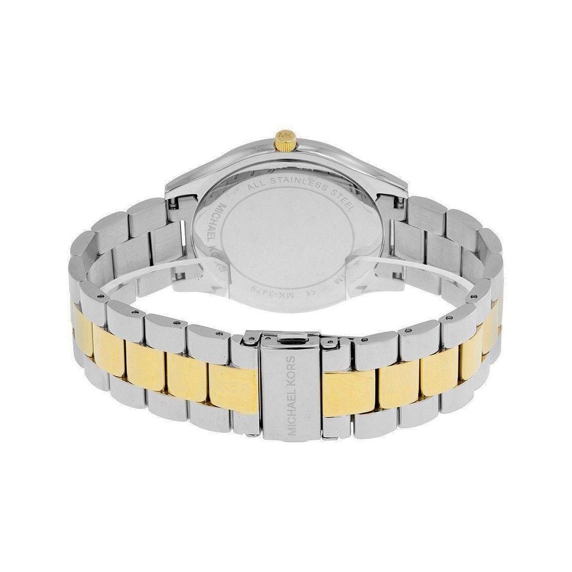 Michael Kors Mk3479 Ladies Slim Runway Two Tone Watch - Image 2