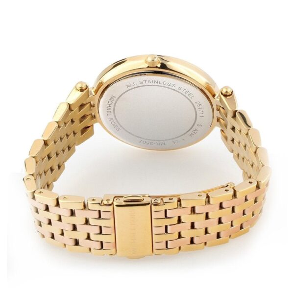 Michael Kors Mk3507 Ladies Darci Gold Watch - alternate view