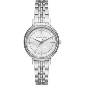 Michael Kors Mk3641 Ladies Cinthia Silver Watch