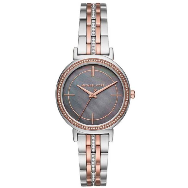 Michael Kors Mk3642 Ladies Cinthia Two Tone Watch