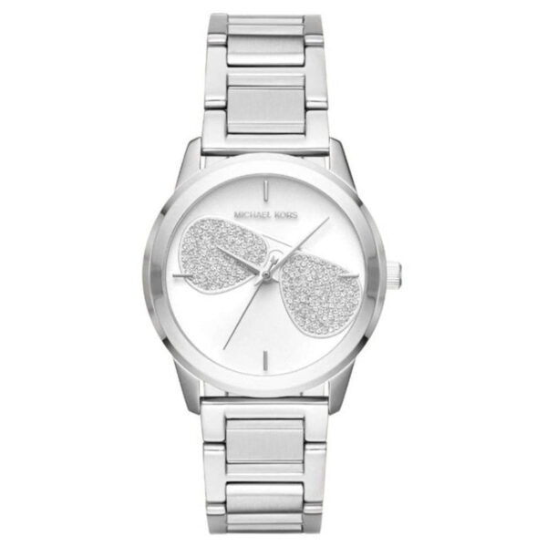 Michael Kors Mk3672 Ladies Hartman Silver Watch