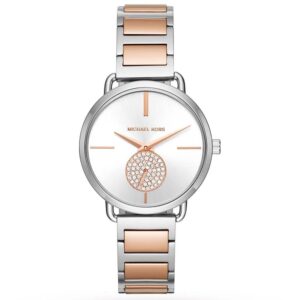 Michael Kors Mk3709 Ladies Rose Gold Portia Watch