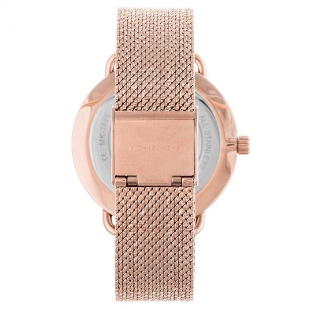 Michael Kors Mk3845 Ladies Portia Rose Gold Watch - Image 2