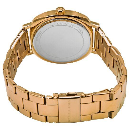 Michael Kors Mk3989 Ladies Gold Nia Watch - alternate view