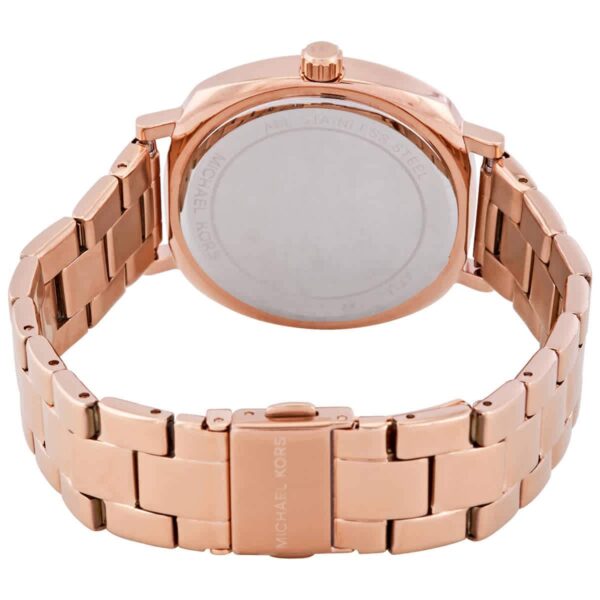 Michael Kors Mk3990 Ladies Rose Gold Nia Watch - alternate view