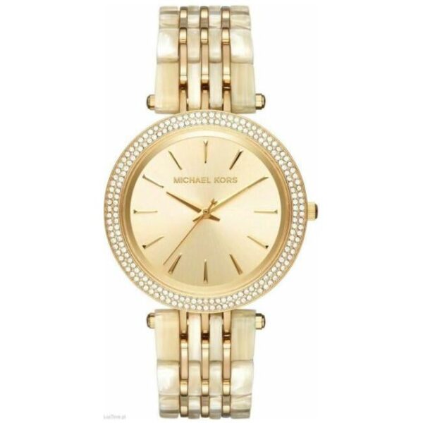 Michael Kors Mk4325 Ladies Darci Gold Watch