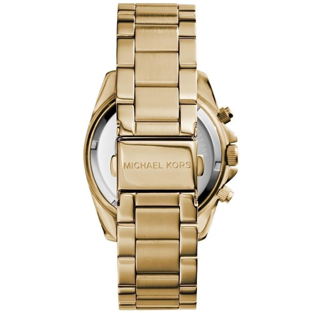 Michael Kors Mk5166 Ladies Blair Gold Watch - Image 2