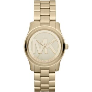 Michael Kors Mk5786 Ladies Runway Yellow Gold Watch