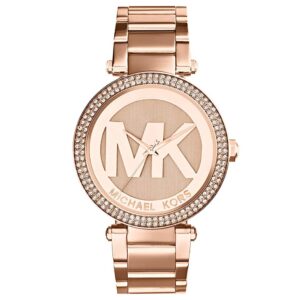 Michael Kors Mk5865 Ladies Parker Rose Gold Watch