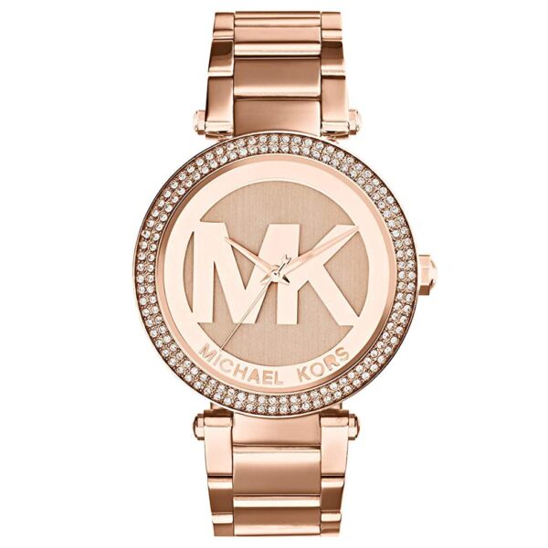 Michael Kors Mk5865 Ladies Parker Rose Gold Watch