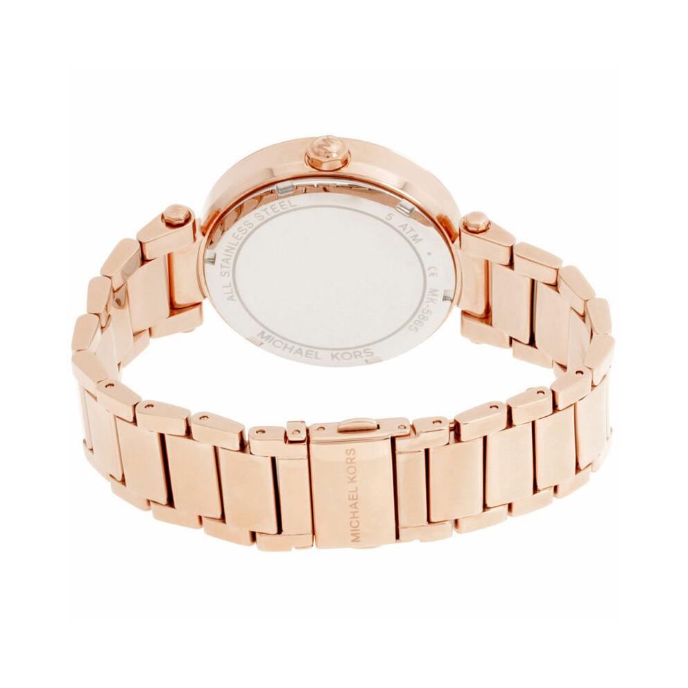 Michael Kors Mk5865 Ladies Parker Rose Gold Watch - Image 2