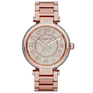 Michael Kors Mk5868 Ladies Skylar Crystal Rose Gold Watch