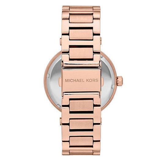 Michael Kors Mk5868 Ladies Skylar Crystal Rose Gold Watch - alternate view