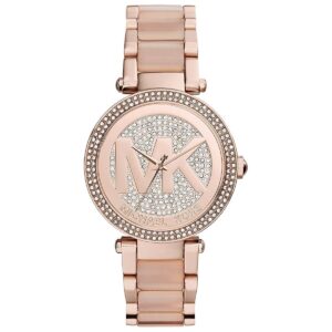 Michael Kors Mk6176 Ladies Parker Rose Gold Watch
