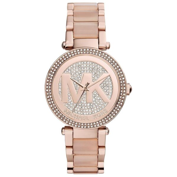 Michael Kors Mk6176 Ladies Parker Rose Gold Watch