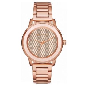Michael Kors Mk6210 Ladies Kinley Rose Gold Watch