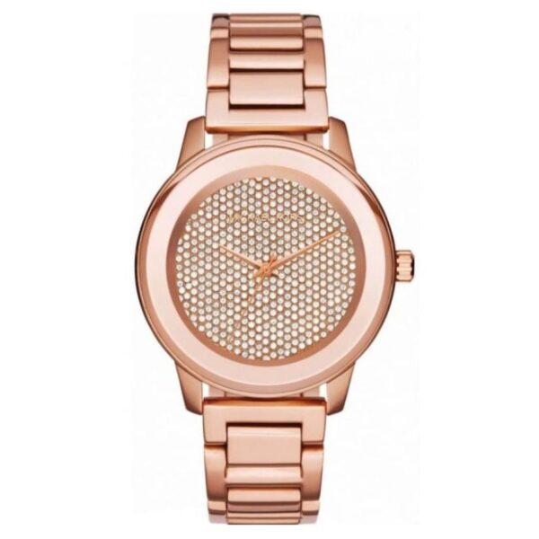 Michael Kors Mk6210 Ladies Kinley Rose Gold Watch