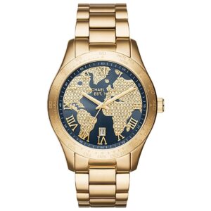 Michael Kors Mk6243 Ladies Layton Pave Dial Watch