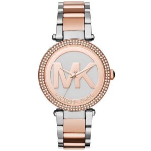 Michael Kors Mk6314 Ladies Parker Two Tone Watch