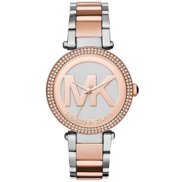 Michael Kors Mk6314 Ladies Parker Two Tone Watch