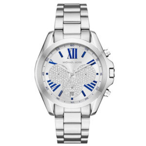 Michael Kors Mk6320 Ladies Bradshaw Gems Blue Watch