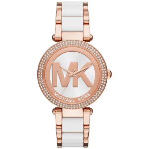 Michael Kors Mk6365 Ladies Parker Rose Gold Watch