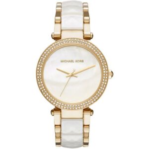 Michael Kors Mk6400 Ladies Parker Gold Watch