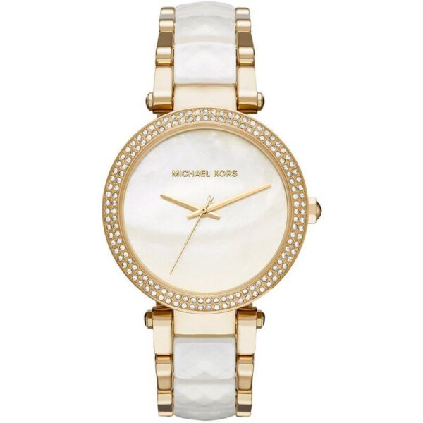Michael Kors Mk6400 Ladies Parker Gold Watch