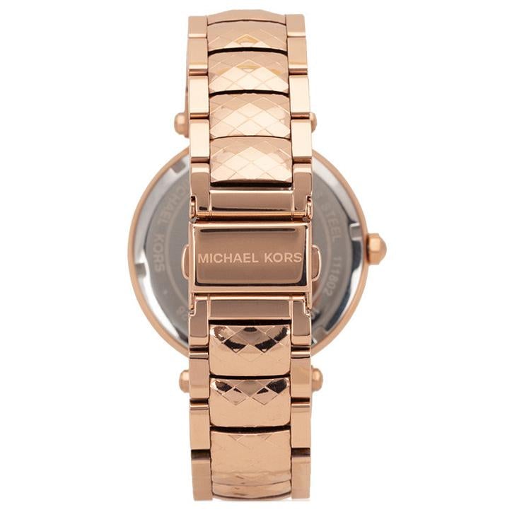 Michael Kors Mk6426 Ladies Designer Rose Gold Watch - Image 2