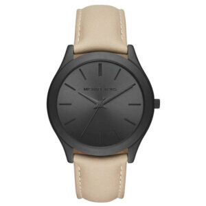 Michael Kors Mk8510 Men S Slim Runway Black Watch