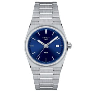 Tissot Prx 35mm Unisex Blue Watch T1372101104100